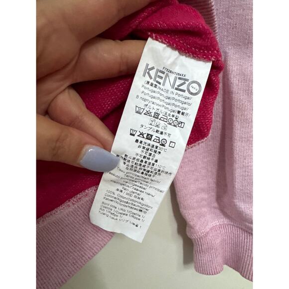 Theory Diamond Triangle Print Silk Button Up Shirt Blouse Career Coroporate - Picture 7 of 8